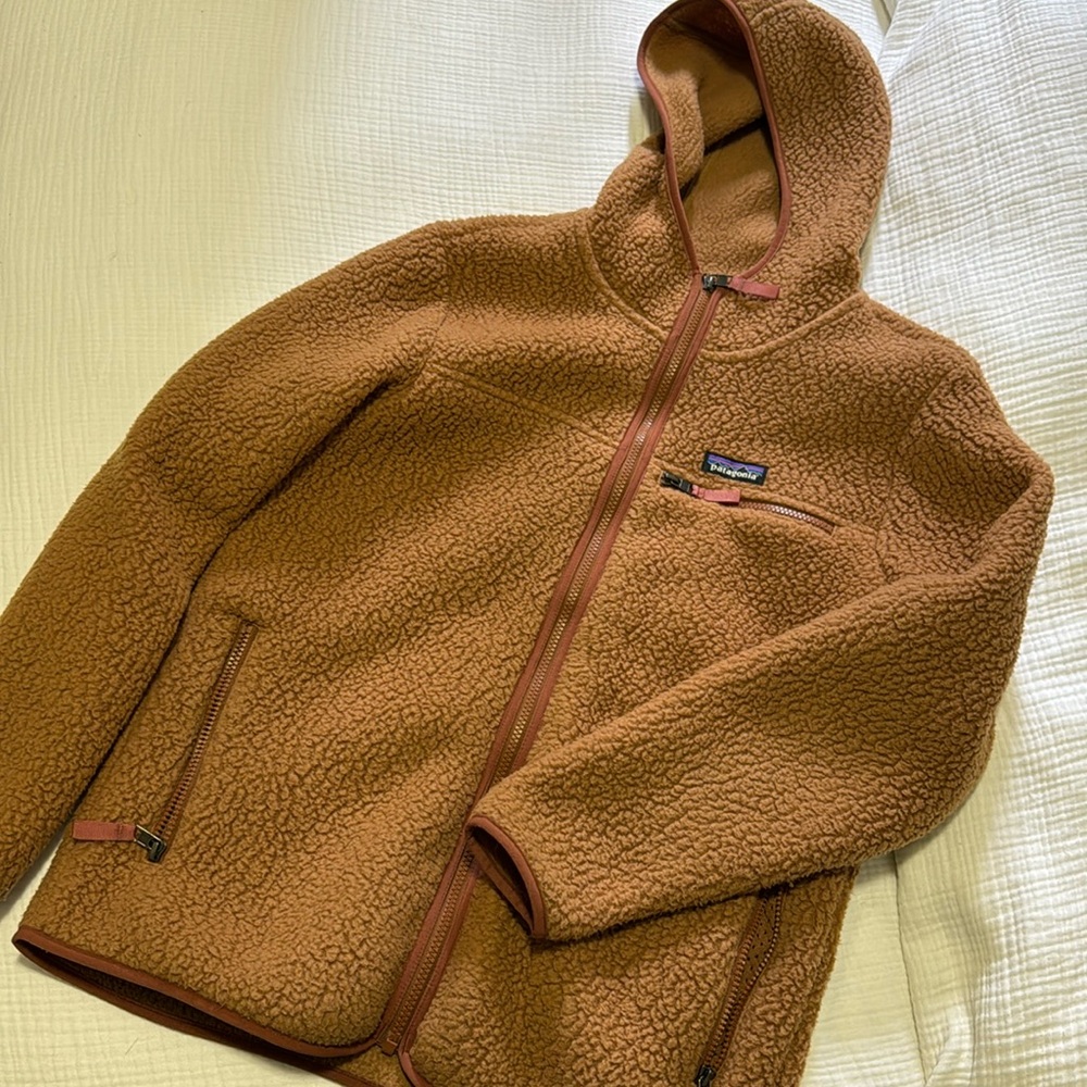 Patagonia zip up jacket